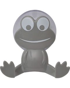 TENDANCE Kukica frog 9,5x4,5x9cm pp siva - 9211180