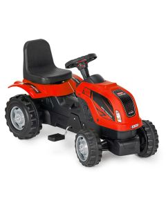 EUROBAJK Dečiji traktor na pedale MMX,  crvena - 9212