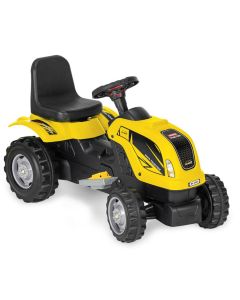 EUROBAJK Dečiji traktor na pedale MMX,  žuta - 9213-1