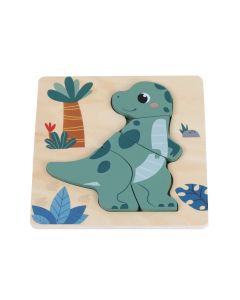 PINO 3D Drvena slagalica Tiranosaurus Rex, 4 dela - 9214-5