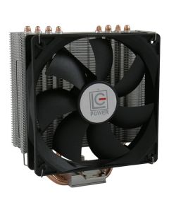 LC POWER Cooler 1150/1151/2011/FM1/AM5/AM4/1200/1700 LC-CC-120 Cosmo Cool PWM