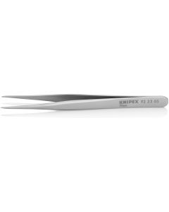 KNIPEX Pinceta prava špic 120mm titan - 92 23 05