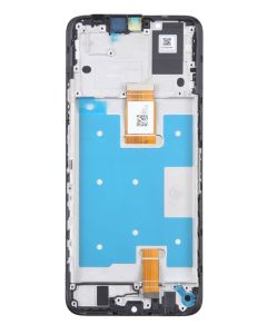 LCD za Honor X7a + touch screen + frame Black