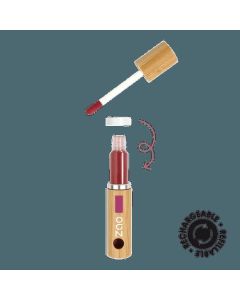 ZAO MAKEUP Lak za usne - lip polish - Rosewood (037) 3.8ml