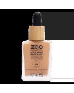 ZAO MAKEUP Tonirani serum (Second Skin) - Medium (874)
