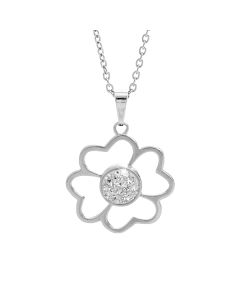 Srebrna ogrlica sa Swarovski kristalima 92300369 CR - 091162301