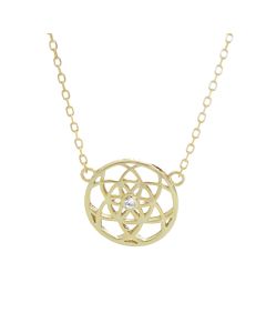 Srebrna ogrlica, pozlata 92300373 G-CR