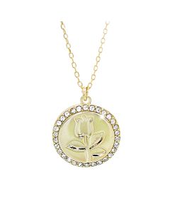 Srebrna ogrlica, pozlata 92300374 G-CR