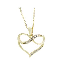 Srebrna ogrlica, pozlata 92300398 G-CR