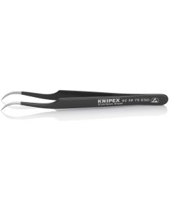 KNIPEX Pinceta kriva 45' - 92 38 75 ESD