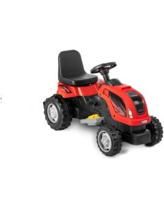 EUROBAJK Dečiji traktor na akumulator MMX, crvena