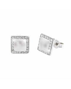 Srebrne minđuše 92400292 WHPE