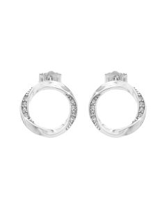 Srebrne minđuše 992400416 CR