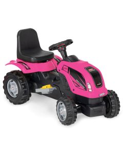 EUROBAJK Dečiji traktor na akumulator MMX, pink - 9240