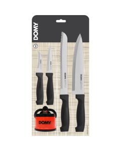 DOMY Set noževa 4/1 i oštrač