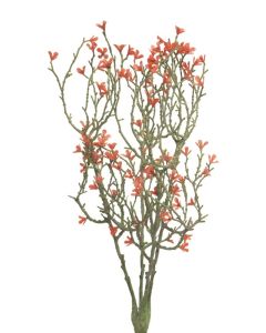 DEKOR DOM Cvet 44cm Star flower, crvena - 040075-1