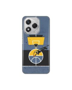 Maska za Honor 400 Lite Court Silikonska Print Skin