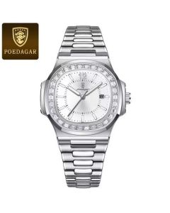 925 Poedagar muški sat beli