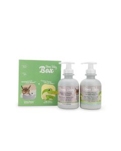 BEMA BIO Prirodni set za bebi kupku i negu (kupka + krema) 2x250ml
