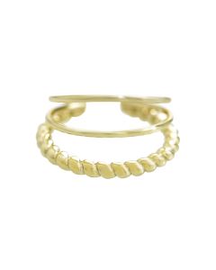 Srebrni prsten, pozlata 2700379 G - 091162217