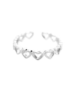 Srebrni prsten 92700414 CR