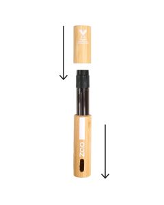 ZAO MAKEUP Dopuna za prirodnu vodootpornu maskaru - Black (250) 7ml