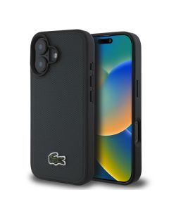 LICENSED LACOSTE LACOSTE MAGSAFE maska za iPhone 16 SINOPLE, zelena