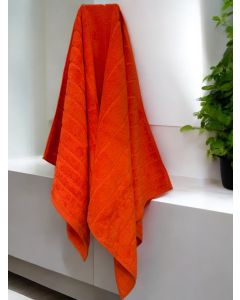 VIKTORIJA Peškir Stock Orange 70x150cm - VLK000929-orangestock