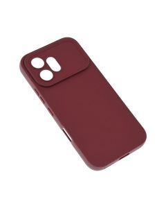 Maska za Honor 600 bordo Silikon Pro Camera