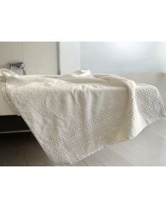 VIKTORIJA Peškir Stock Bela boja  70x140cm C4 - VLK000953-belabojac4