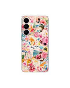 Maska za Samsung S731B Galaxy S25 Fe Beach Please Silikonska Print Skin