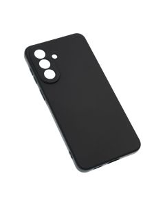 Maska za Samsung A576B Galaxy A57 5G crna Teracell Soft Velvet