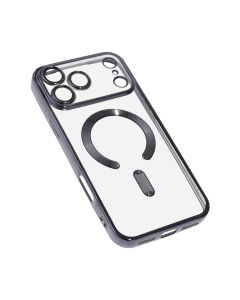 Maska za iPhone 17 Pro Max/18 Pro Max 6.9 crna Magsafe Lux