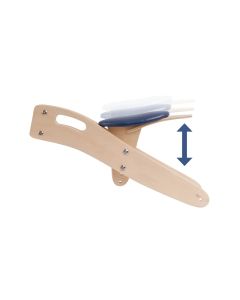Woody  Drveni balans bicikl plavi - 93065