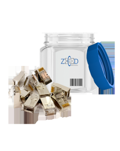 ZED electronic Mrežni konektor 8/8, Cat6,  50 komada - FTPK-M/50