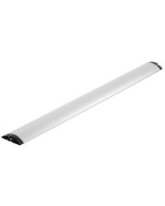BACHMANN Podna aluminijumska kanalica,srebrna eloksirana, 1m - 930.027