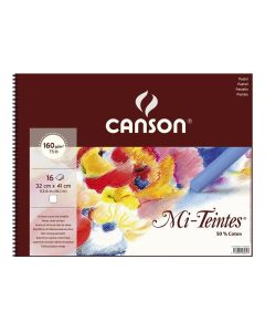 Blok 32x41cm 160g 16 lista crni mi-teintes canson 400030228 - 93110