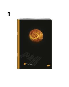 Sveska a4 sitni karo 52l planete 80g - 93181