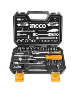 Ingco Set Nasadnih Ključeva 45/1 1/4