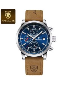 Poedagar Muški sat 932 B/BLUE - 932 B-BLUE