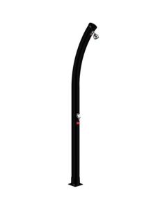 NERO Solarni tuš 20L crni lučni H=210cm - 9347