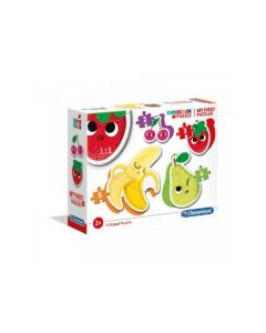 CLEMENTONI Moje prve puzzle Noli 2 4u1