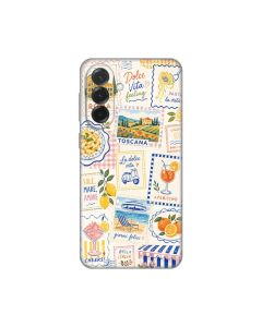 Maska za Samsung A376B Galaxy A37 5G Toscana Collage Silikonska Print
