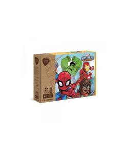 CLEMENTONI Puzzle PFF - Marvel Superhero 2020 - 24 maxi - 93491
