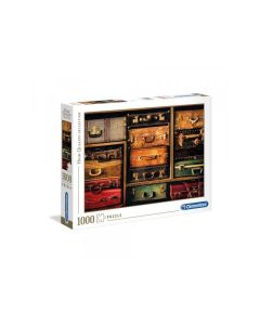 CLEMENTONI Puzzle HQC Travel - 1.000 delova - 93508