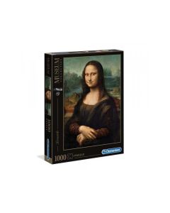 CLEMENTONI Puzzle Leonardo Gioconda - Museum - 1.000 delova - 93531