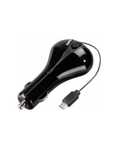 HAMA Auto punjač Roll-up Micro USB - 93533