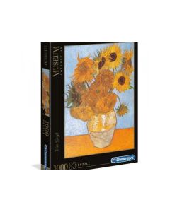 CLEMENTONI Puzzle Girasoli Museum -1.000 delova - 93534