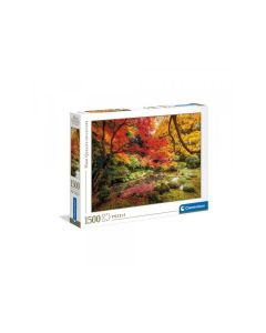 CLEMENTONI Puzzle HQC Autumn Park -1.500 delova - 93542