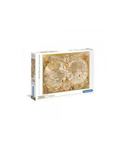 CLEMENTONI Puzzle HQC Ancient Map -2.000 delova - 93552